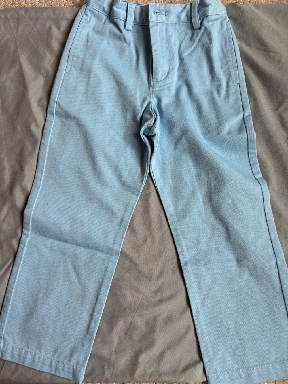 Vineyard Vines Kids Light Blue Chinos